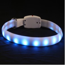 Pet Collar Dog Led Glow Collar Multi-Color Glow Can Be Freely Cut Glow Dog Collar Dog Necklace