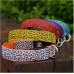 Leopard Collar Led Luminous Dog with Luminous Collar Dog Collar Dog Chain Large, Medium and Small Pet Supplies Mixed Batch