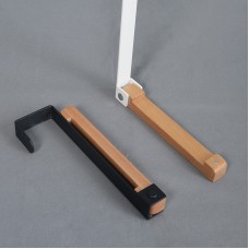 Wood door back hook wall-mounted door back-type hole-free hanger