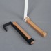 Wood door back hook wall-mounted door back-type hole-free hanger