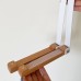 Wood door back hook wall-mounted door back-type hole-free hanger