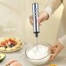 Rechargeable three-head milk Frother hand-held beater electric beater mixer