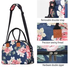 New Thermal Insulation Bag Large Oxford Cloth Bento Bag Outdoor Womens Portable Thermal Insulation Bag