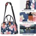 New Thermal Insulation Bag Large Oxford Cloth Bento Bag Outdoor Womens Portable Thermal Insulation Bag