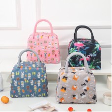 Lunch Box Bag Portable Portable Thermal Insulation Bag Lunch Bag Thickened Aluminum Foil Lunch Box Thermal Insulation Bag