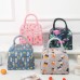 Lunch Box Bag Portable Portable Thermal Insulation Bag Lunch Bag Thickened Aluminum Foil Lunch Box Thermal Insulation Bag