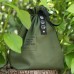 Convenient Bag Nordic Simple Ins Binding Letter Webbing Thermal Insulation Lunch Bag Industrial Style Canvas Portable Lunch Bag