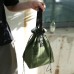 Convenient Bag Nordic Simple Ins Binding Letter Webbing Thermal Insulation Lunch Bag Industrial Style Canvas Portable Lunch Bag