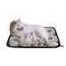 Pet Electric Blanket Waterproof, Anti Seize and Wear Resistant Adjustable Temperature Thermostatic Dog Pad 110V