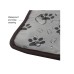 Pet Electric Blanket Waterproof, Anti Seize and Wear Resistant Adjustable Temperature Thermostatic Dog Pad 110V