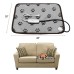 Pet Electric Blanket Waterproof, Anti Seize and Wear Resistant Adjustable Temperature Thermostatic Dog Pad 110V