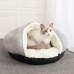 PSM winter warm plush dog kennel closed yurt slippers cat sleeping bag cat kennel pet pad
