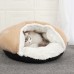 PSM winter warm plush dog kennel closed yurt slippers cat sleeping bag cat kennel pet pad