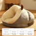 New Pet Kennel Popular Winter Cat Dog Slipper Kennel Cat Kennel Dog Kennel Warm Plush Thickened Small Kennel