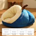 New Pet Kennel Popular Winter Cat Dog Slipper Kennel Cat Kennel Dog Kennel Warm Plush Thickened Small Kennel