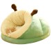 New Pet Kennel Popular Winter Cat Dog Slipper Kennel Cat Kennel Dog Kennel Warm Plush Thickened Small Kennel