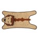 New Lion Crocodile Dog Sniff Pad Creative Choke Prevention Training Pet Slow Food Pad Game Blanket With Ring Paper
