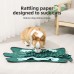 New Lion Crocodile Dog Sniff Pad Creative Choke Prevention Training Pet Slow Food Pad Game Blanket With Ring Paper