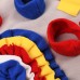 Multi Color Patchwork Pet Sniffing Pad Releases Energy, Slow Food Sniffing Pad