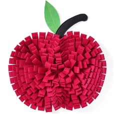 Pet Dog Apple Sniffing Mat Sniffing Tibetan Food Puzzle Training Toy Decompression Interactive Play Four Seasons Mat