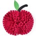 Pet Dog Apple Sniffing Mat Sniffing Tibetan Food Puzzle Training Toy Decompression Interactive Play Four Seasons Mat