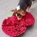 Pet Dog Apple Sniffing Mat Sniffing Tibetan Food Puzzle Training Toy Decompression Interactive Play Four Seasons Mat