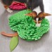 Pet Dog Apple Sniffing Mat Sniffing Tibetan Food Puzzle Training Toy Decompression Interactive Play Four Seasons Mat