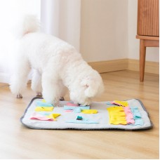 Dog Sniff Pad Sniff Pad Puzzle Dog Toy Sniff Training Blanket Slow Food Choke Prevention