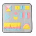 Dog Sniff Pad Sniff Pad Puzzle Dog Toy Sniff Training Blanket Slow Food Choke Prevention