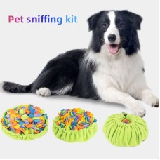 Pet Rainbow Smell Bag Can Contain Multi Functional Dog Sniff Pad, Slow Food Hidden Food Bowl