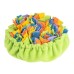 Pet Rainbow Smell Bag Can Contain Multi Functional Dog Sniff Pad, Slow Food Hidden Food Bowl