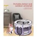Cat Closed Delivery Room Foldable Cat Tent Dog Universal Puppies Cat Breeding Pet Supplies Cat Litter Box