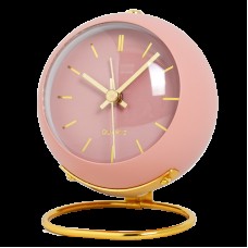 Nordic creative electronic desk clock simple children alarm clock bedside silent luminous pointer clock