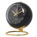 Nordic creative electronic desk clock simple children alarm clock bedside silent luminous pointer clock
