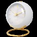 Nordic creative electronic desk clock simple children alarm clock bedside silent luminous pointer clock