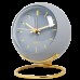 Nordic creative electronic desk clock simple children alarm clock bedside silent luminous pointer clock