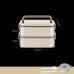 Double-layer water-free thermal insulation lunch box lunch box lunch box