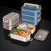 Double-layer water-free thermal insulation lunch box lunch box lunch box