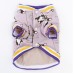 Hawaii Floral Print Cold Season Dog Coat Clothes Cotton Padded Warm Pet Jacket Fashion French Bulldog Jacket