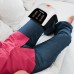 Heat protecting knee joint hot compress pain artifact old man warm old cold leg physical therapy massage instrument