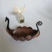 Nordic Retro Viking's Leading Ship Resin Desktop Ornaments Ornaments Crafts