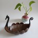 Nordic Retro Viking's Leading Ship Resin Desktop Ornaments Ornaments Crafts