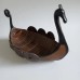 Nordic Retro Viking's Leading Ship Resin Desktop Ornaments Ornaments Crafts