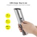 Electric Salt and Pepper Grinder Set USB Rechargeable Eletric Pepper Mill Shakers