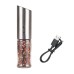 Electric Salt and Pepper Grinder Set USB Rechargeable Eletric Pepper Mill Shakers
