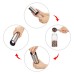 Electric Salt and Pepper Grinder Set USB Rechargeable Eletric Pepper Mill Shakers