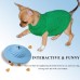 New Dog Toy Ball Pet Supplies Tooth Grinding Toy Natural Rubber Frisbee Cat and Dog Toy Food Leakage Device