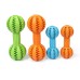 Dog Rubber Ball Dog Tooth Cleaning and Grinding Rubber Stoppable Snack Toy