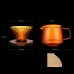 Hand brewed coffee pot set extraction ear filter long-mouth brewed coffee sharing pot