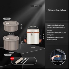 Insulated lunch box, portable lunch box soup bowl Congee cup soup pot